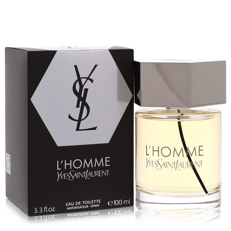 L'homme by Yves Saint Laurent Eau De Toilette Spray 3.4 oz (Men)