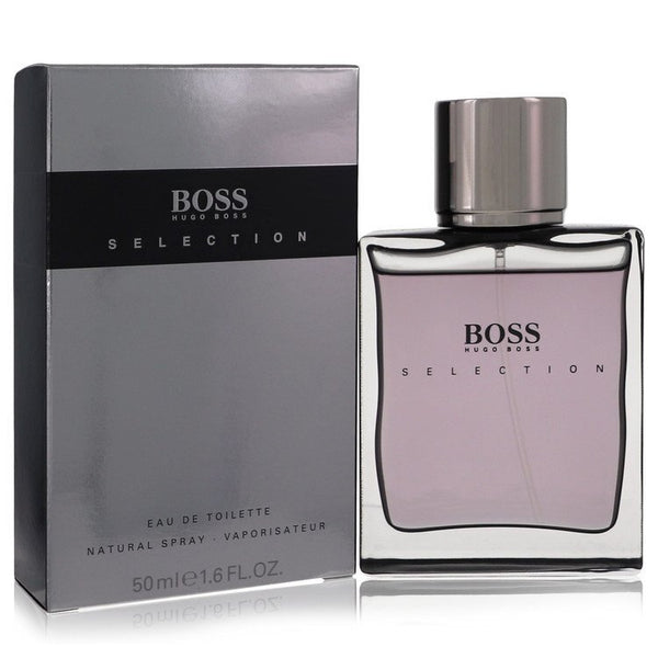 Boss Selection by Hugo Boss Eau De Toilette Spray 1.7 oz (Men)