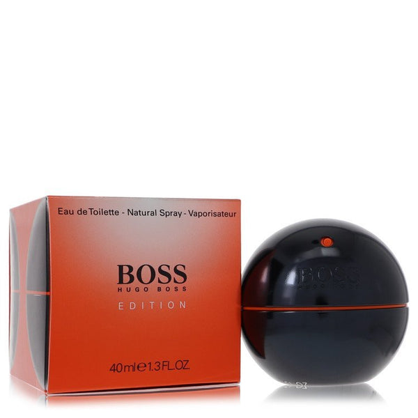 Boss In Motion Black by Hugo Boss Eau De Toilette Spray 1.3 oz (Men)