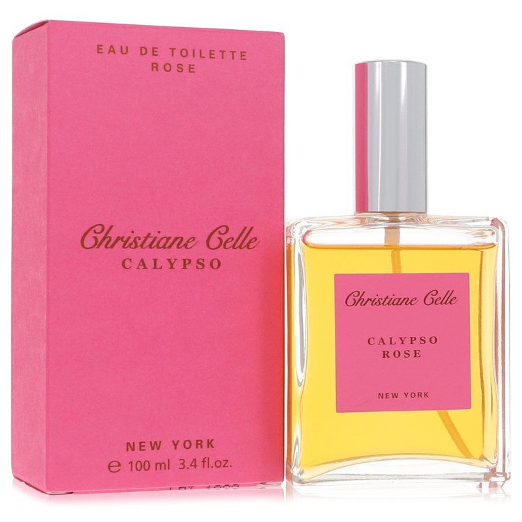 Calypso Rose by Calypso Christiane Celle Eau De Toilette Spray 3.4 oz (Women)