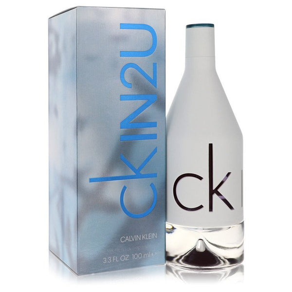 CK In 2U by Calvin Klein Eau De Toilette Spray 3.4 oz (Men)