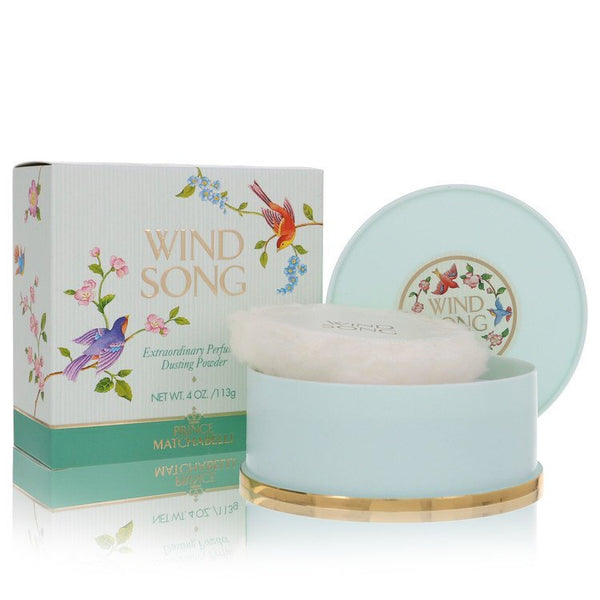 Wind Song by Prince Matchabelli Dusting Powder 4 oz (Women)