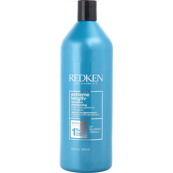 REDKEN by Redken (UNISEX) - EXTREME LENGTH FORTIFYING SHAMPOO 33.8 OZ