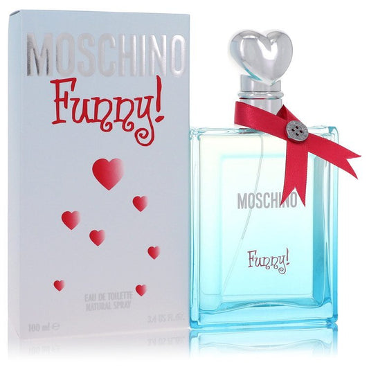 Moschino Funny by Moschino Eau De Toilette Spray 3.4 oz (Women)