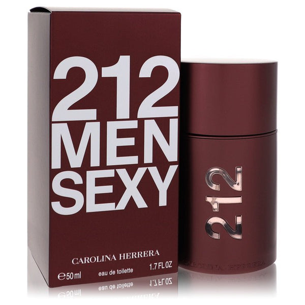 212 Sexy by Carolina Herrera Eau De Toilette Spray 1.7 oz (Men)