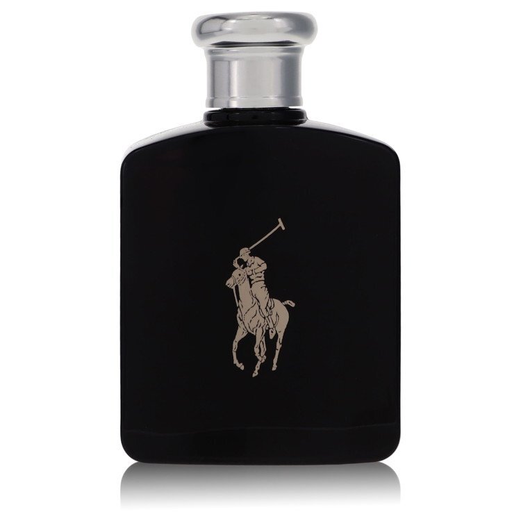 Polo Black by Ralph Lauren Eau De Toilette Spray (Tester) 4.2 oz (Men)