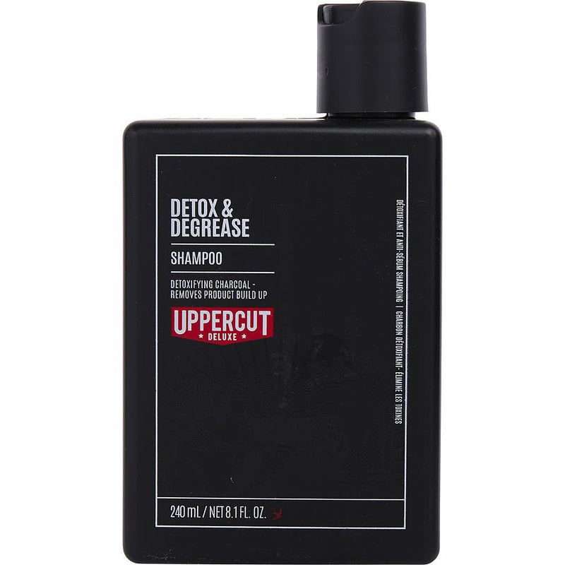 UPPERCUT by Uppercut (MEN) - DETOX & DEGREASE SHAMPOO 8.1 OZ