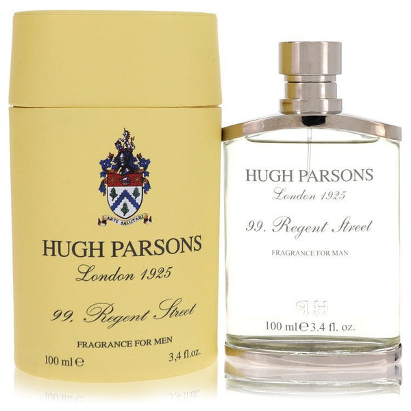 99 Regent Street by Hugh Parsons Eau De Parfum Spray 3.3 oz (Men)