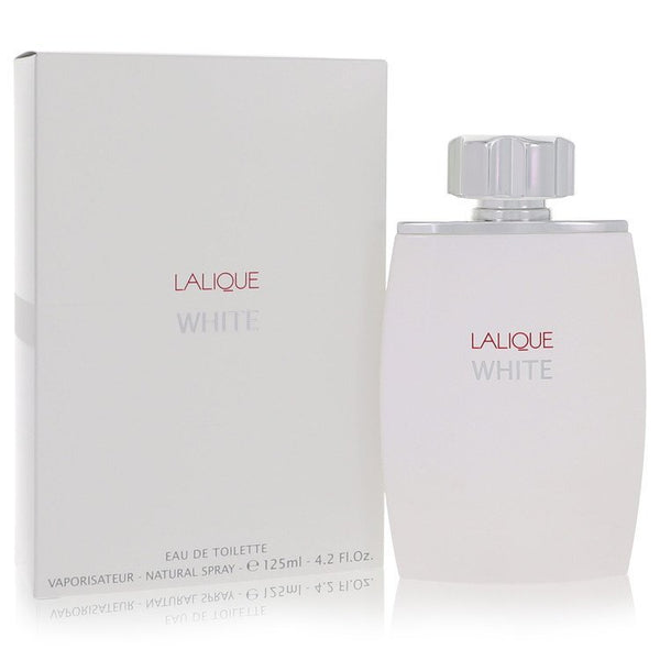 Lalique White by Lalique Eau De Toilette Spray 4.2 oz (Men)