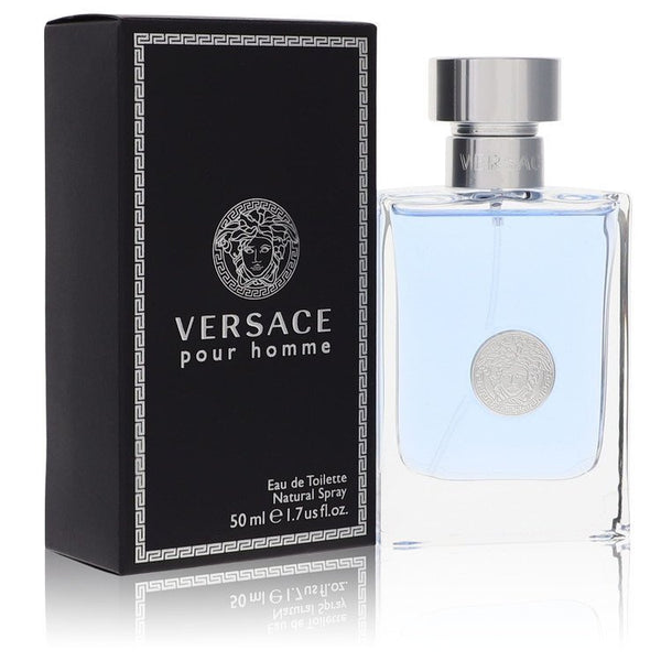 Versace Pour Homme by Versace Eau De Toilette Spray 1.7 oz (Men)