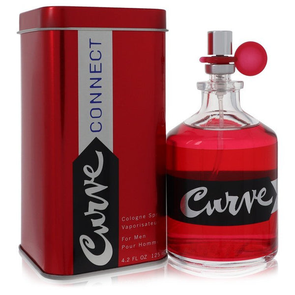 Curve Connect by Liz Claiborne Eau De Cologne Spray 4.2 oz (Men)