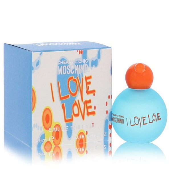 I Love Love by Moschino Mini EDT .17 oz (Women)