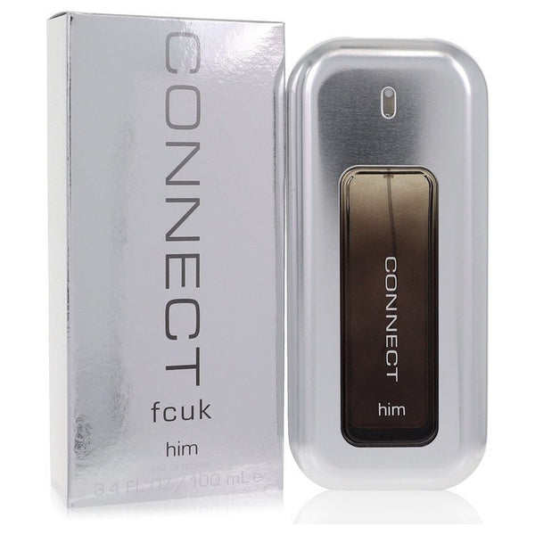 Fcuk Connect by French Connection Eau De Toilette Spray 3.4 oz (Men)