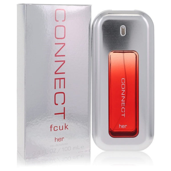 Fcuk Connect by French Connection Eau De Toilette Spray 3.4 oz (Women)