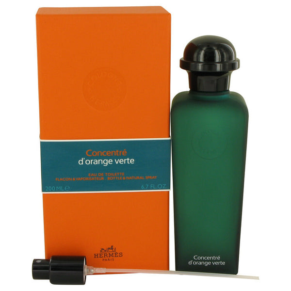 Eau D'Orange Verte by Hermes Eau De Toilette Spray Concentre (Unisex) 6.7 oz (Men)