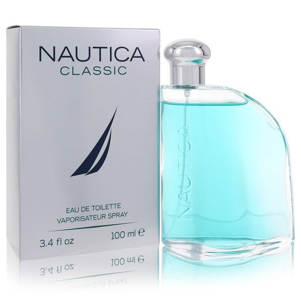Nautica Classic by Nautica Eau De Toilette Spray 3.4 oz (Men)