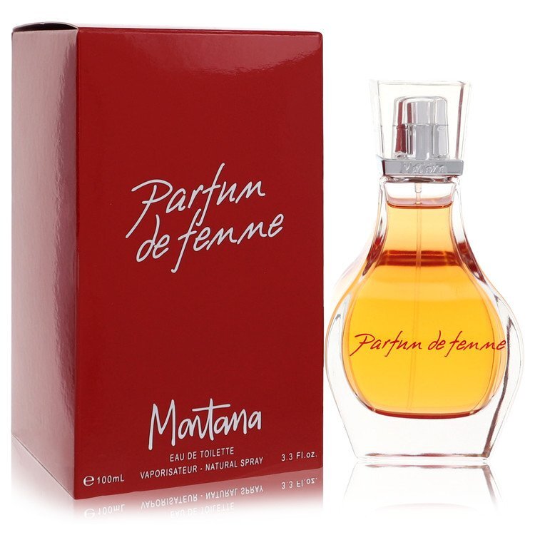 Montana Parfum De Femme by Montana Eau De Toilette Spray 3.3 oz (Women)