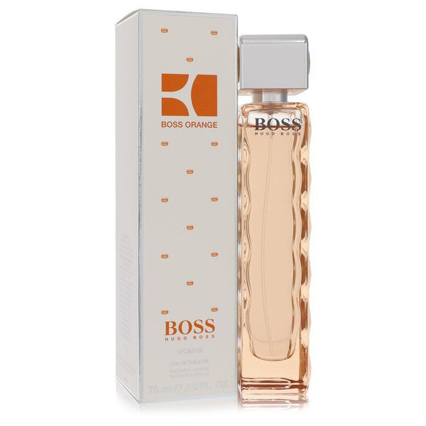 Boss Orange by Hugo Boss Eau De Toilette Spray 2.5 oz (Women)