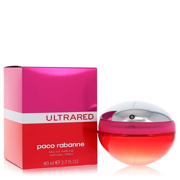 Ultrared by Paco Rabanne Eau De Parfum Spray 2.7 oz (Women)