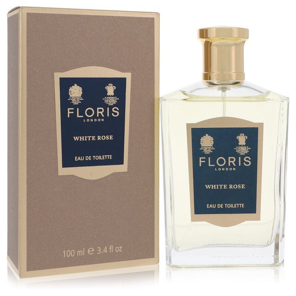 Floris White Rose by Floris Eau De Toilette Spray 3.4 oz (Women)