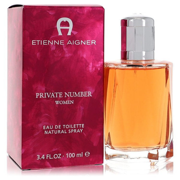 Private Number by Etienne Aigner Eau De Toilette Spray 3.4 oz (Women)