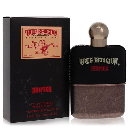 True Religion Drifter by True Religion Eau De Toilette Spray 3.4 oz (Men)