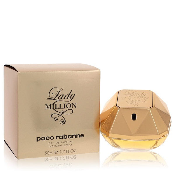 Lady Million by Paco Rabanne Eau De Parfum Spray 1.7 oz (Women)