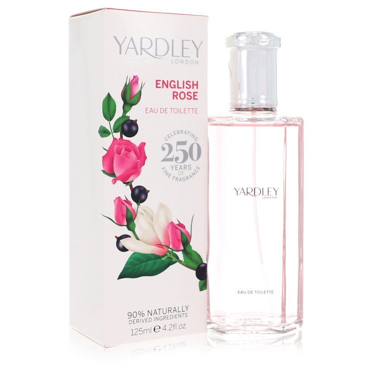 English Rose Yardley by Yardley London Eau De Toilette Spray 4.2 oz (Women)