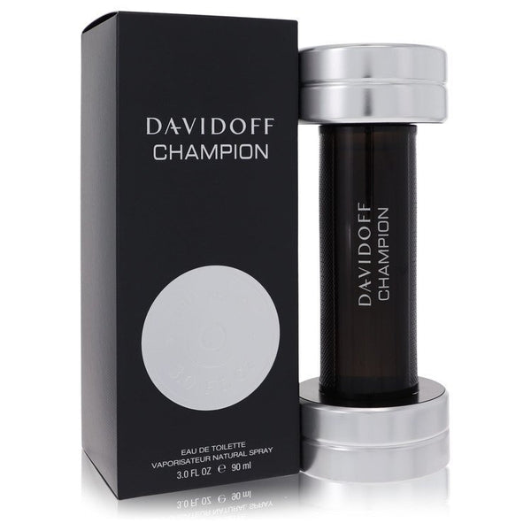 Davidoff Champion by Davidoff Eau De Toilette Spray 3 oz (Men)