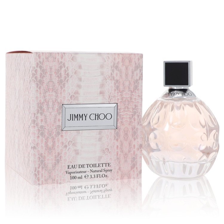 Jimmy Choo by Jimmy Choo Eau De Toilette Spray 3.4 oz (Women)