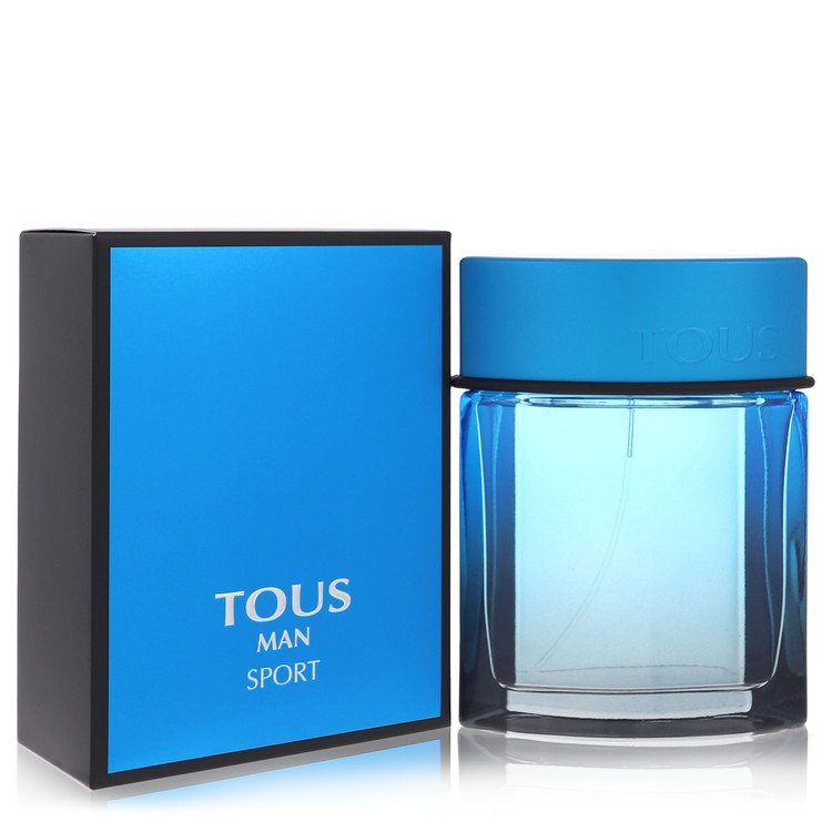 Tous Man Sport by Tous Eau De Toilette Spray 3.4 oz (Men)