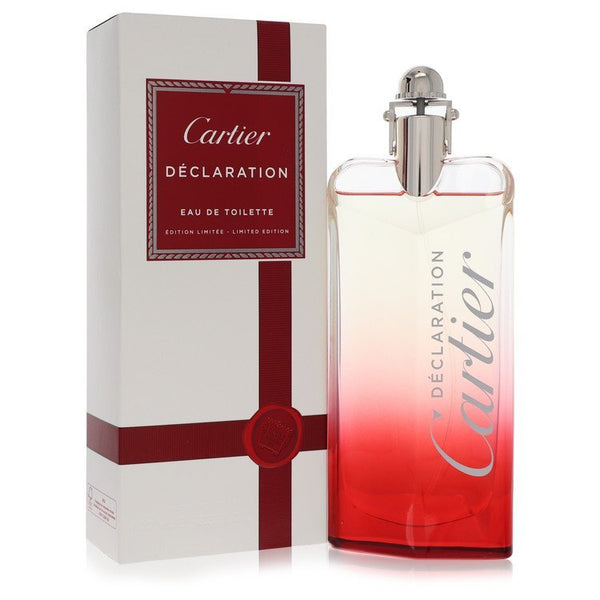 Declaration by Cartier Eau De Toilette Spray (Limited Edition) 3.4 oz (Men)