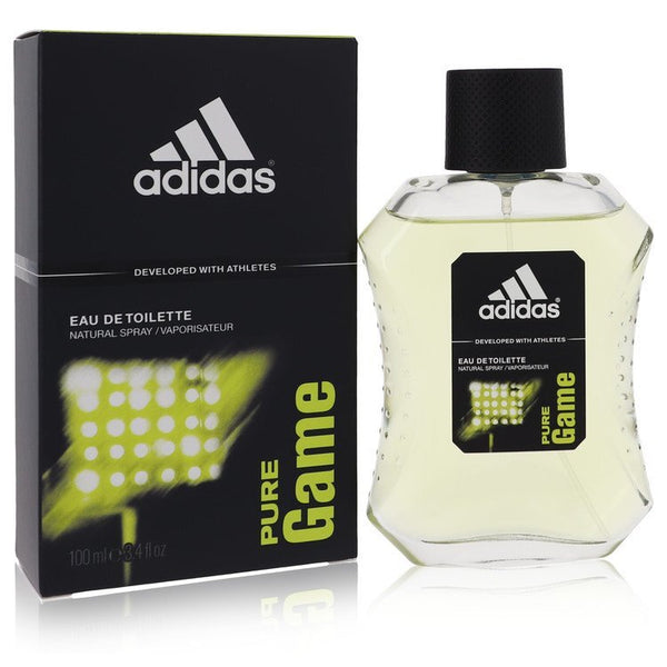 Adidas Pure Game by Adidas Eau De Toilette Spray 3.4 oz (Men)