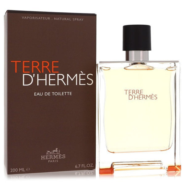 Terre D'Hermes by Hermes Eau De Toilette Spray 6.7 oz (Men)