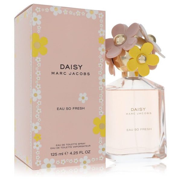Daisy Eau So Fresh by Marc Jacobs Eau De Toilette Spray 4.2 oz (Women)