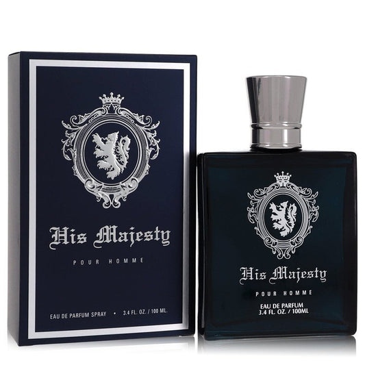 His Majesty by YZY Perfume Eau De Parfum Spray 3.4 oz (Men)