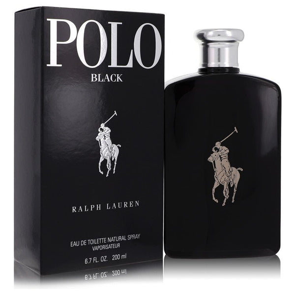 Polo Black by Ralph Lauren Eau De Toilette Spray 6.7 oz (Men)