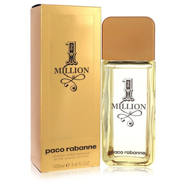 1 Million by Paco Rabanne After Shave Lotion 3.4 oz (Men)