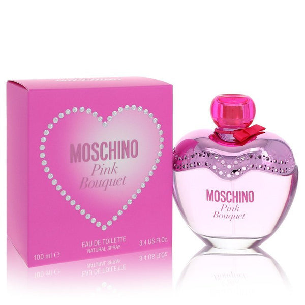 Moschino Pink Bouquet by Moschino Eau De Toilette Spray 3.4 oz (Women)