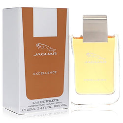 Jaguar Excellence by Jaguar Eau De Toilette Spray 3.4 oz (Men)