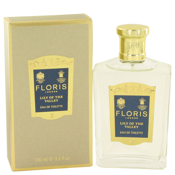 Floris Lily of The Valley by Floris Eau De Toilette Spray 3.4 oz (Women)
