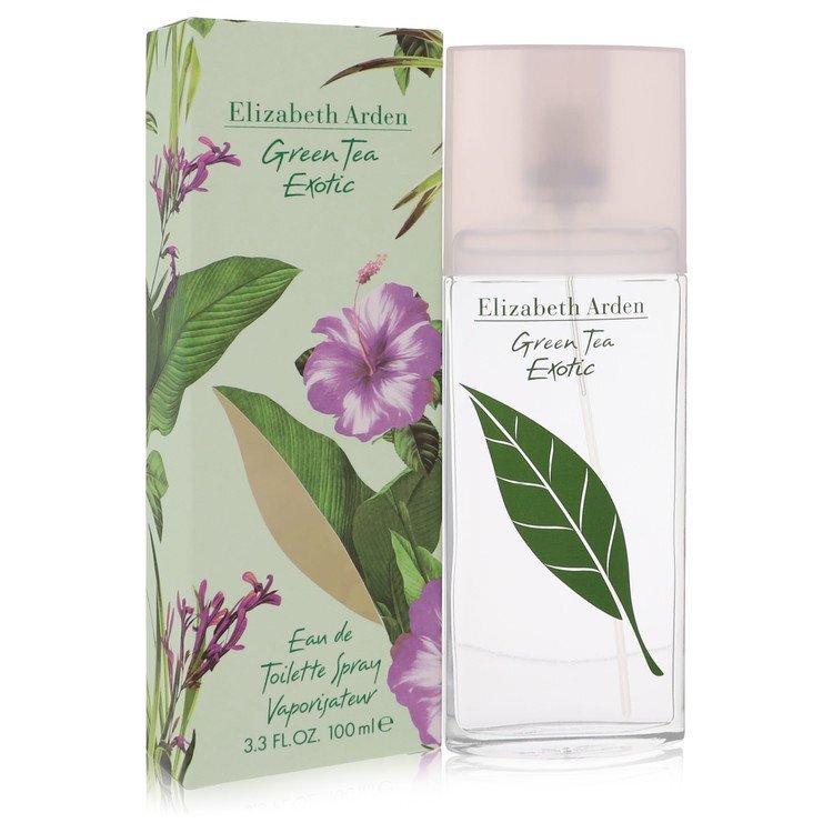 Green Tea Exotic by Elizabeth Arden Eau De Toilette Spray 3.4 oz (Women)