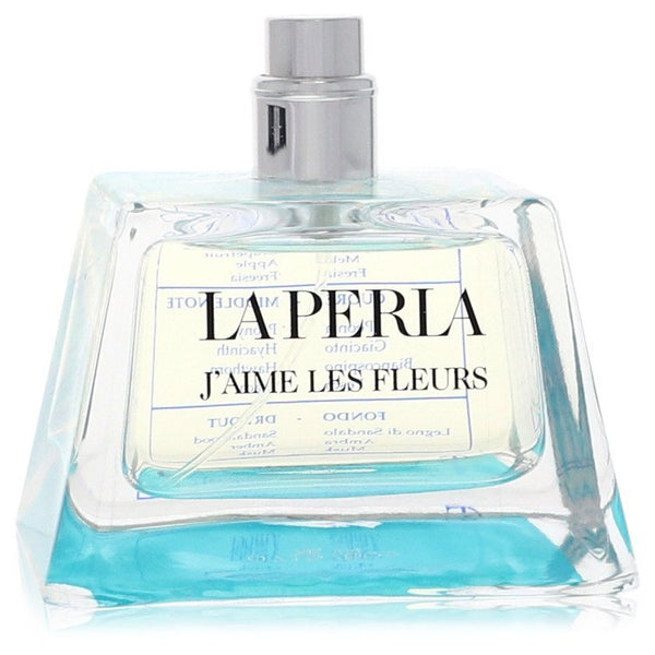 La Perla J'aime Les Fleurs by La Perla Eau De Toilette Spray (Tester) 3.3 oz (Women)