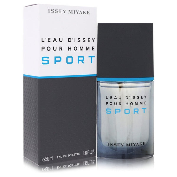 L'eau D'Issey Pour Homme Sport by Issey Miyake Eau De Toilette Spray 1.7 oz (Men)