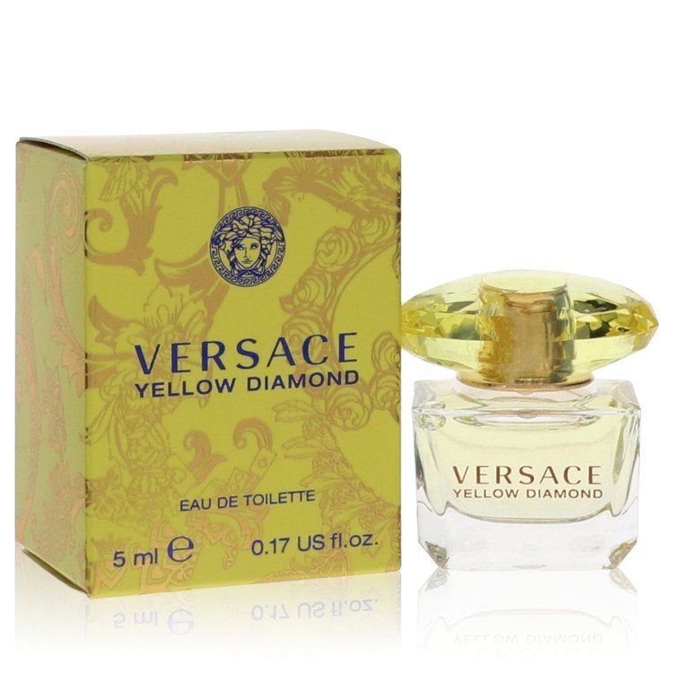 Versace Yellow Diamond by Versace Mini EDT .17 oz (Women)