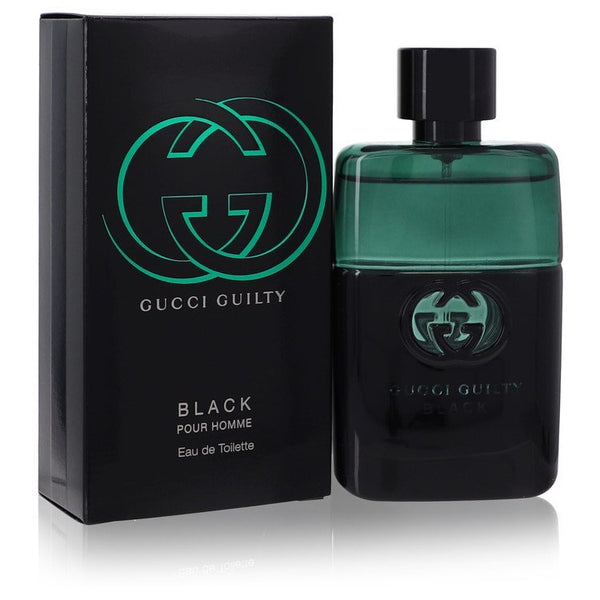 Gucci Guilty Black by Gucci Eau De Toilette Spray 1.6 oz (Men)