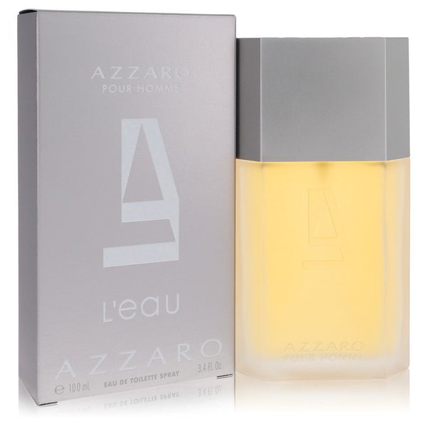 Azzaro L'eau by Azzaro Eau De Toilette Spray 3.4 oz (Men)