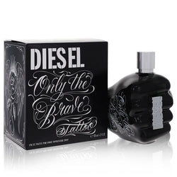 Only The Brave Tattoo by Diesel Eau De Toilette Spray 4.2 oz (Men)