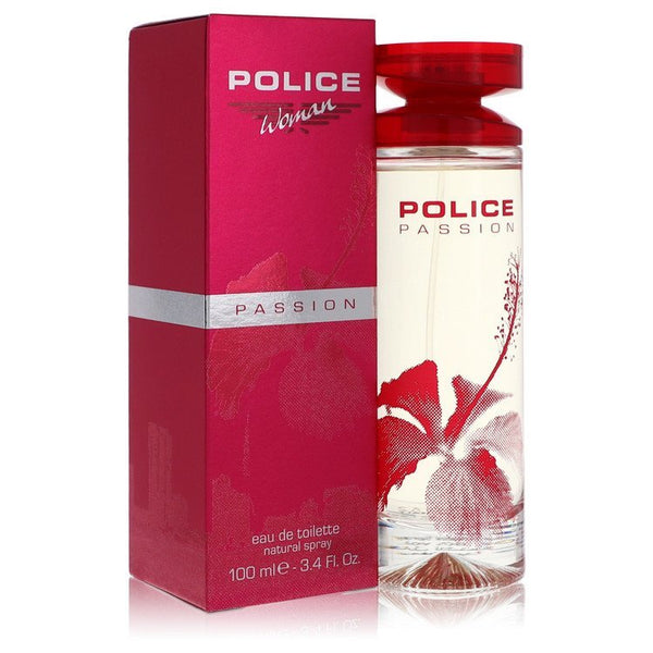 Police Passion by Police Colognes Eau De Toilette Spray 3.4 oz (Women)