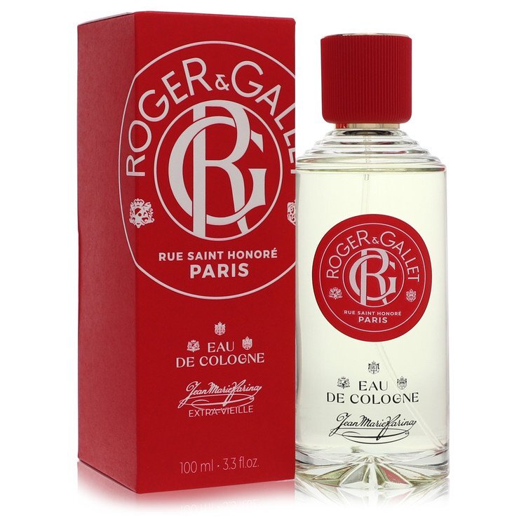 Jean Marie Farina Extra Vielle by Roger & Gallet Eau De Cologne Spray (Unisex) 3.3 oz (Men)